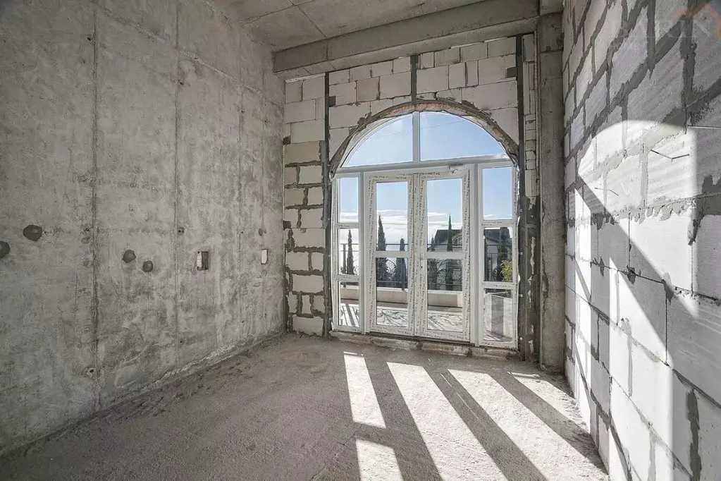 1-к кв. Крым, Ялта муниципальный округ, Восход пгт ул. Наташинская, 2Ж ... - Фото 2