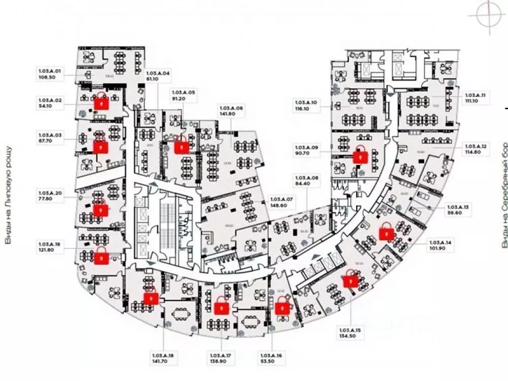 Офис в Москва ул. Маршала Прошлякова, 19 (111 м) - Фото 2