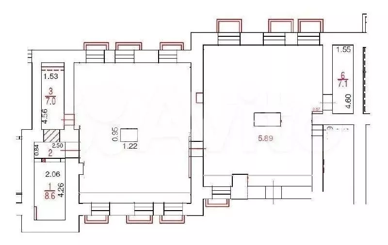 Продажа помещения с ремонтом, окупаемость 7,5 лет, 170м2 - Фото 0