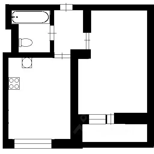 2-к кв. Москва Таллинская ул., 12 (55.0 м) - Фото 1