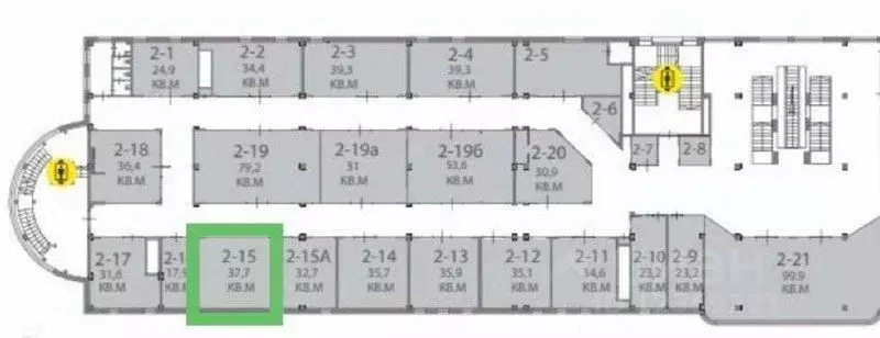 Офис в Московская область, Балашиха ш. Энтузиастов, 54А (20 м) - Фото 2