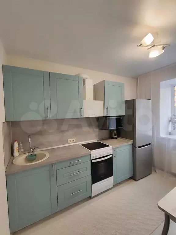 1-к. квартира, 35,1 м, 2/17 эт. - Фото 1