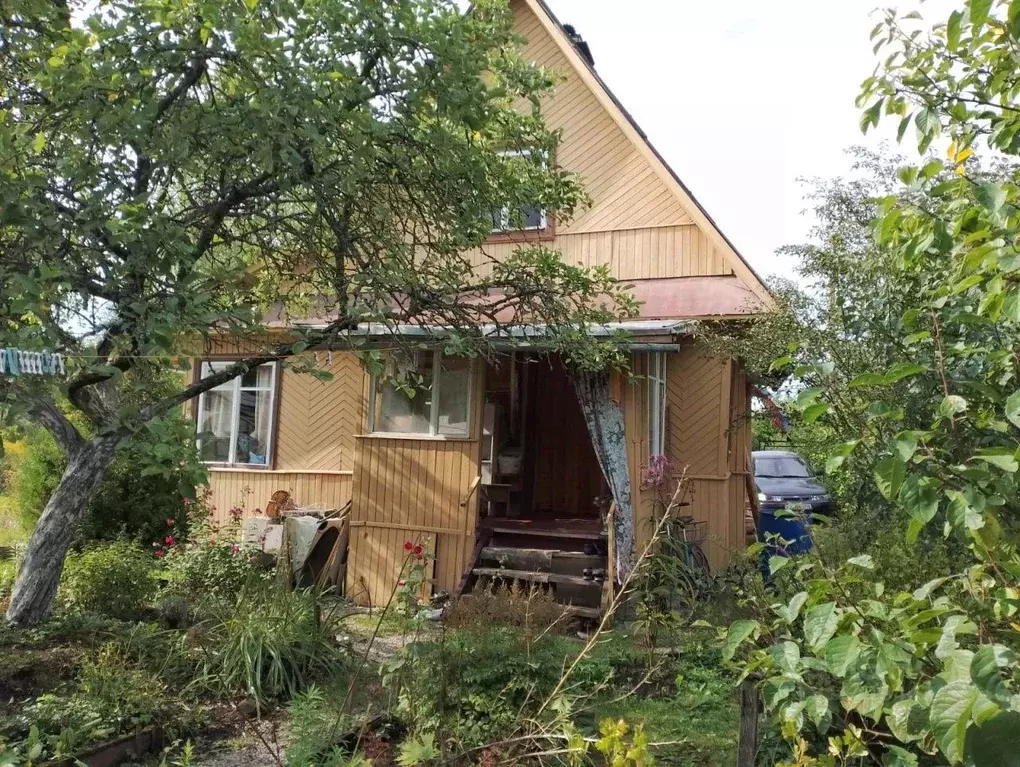 Дом в Ленинградская область, Лужский район, Мшинское с/пос, Мшинская ... - Фото 1