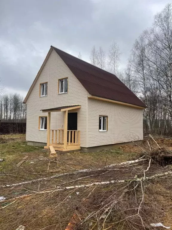 Дом в Московская область, Домодедово городской округ, д. Бурхино  (125 ... - Фото 1