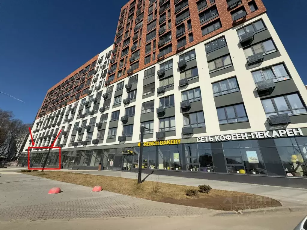 Помещение свободного назначения в Москва Скандинавия жилой комплекс, ... - Фото 0