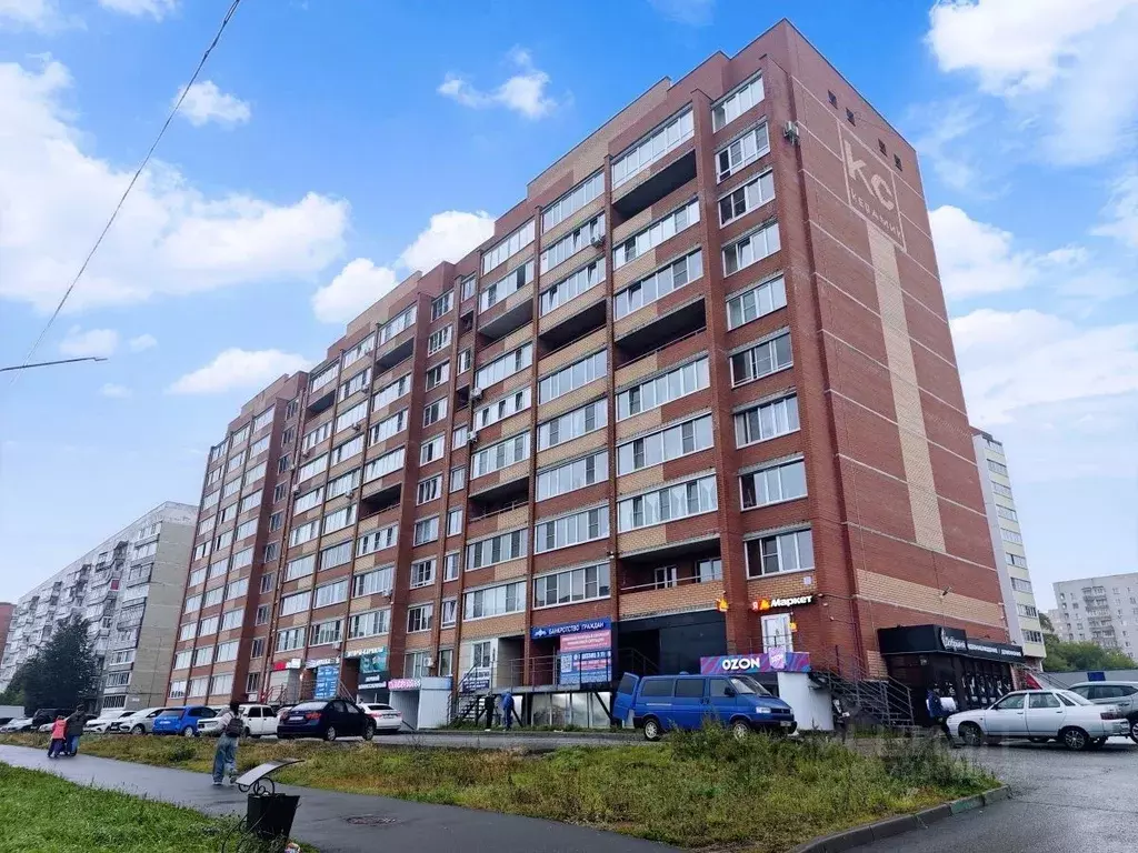 1-к кв. Кировская область, Кирово-Чепецк просп. Россия, 28 (43.8 м) - Фото 2