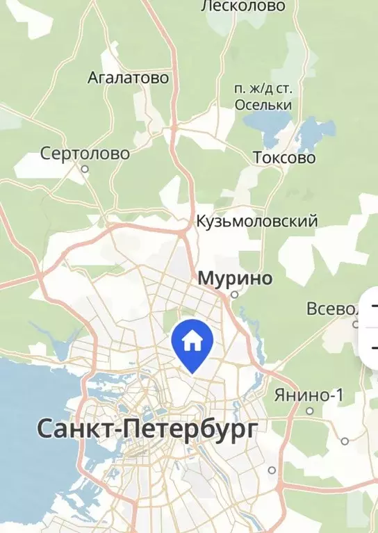 Гараж в Санкт-Петербург просп. Маршала Блюхера, 15 (27 м) - Фото 1