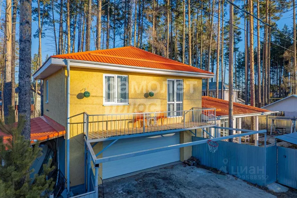 Дом в Свердловская область, Верхняя Пышма городской округ, пос. ... - Фото 1