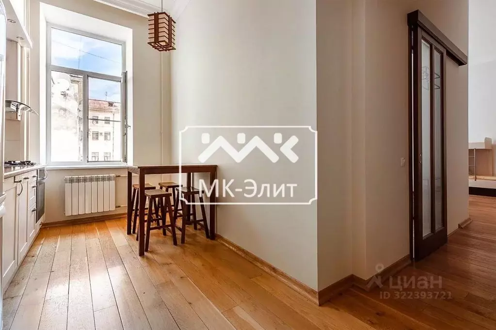 2-к кв. Санкт-Петербург Итальянская ул., 11 (58.4 м) - Фото 0