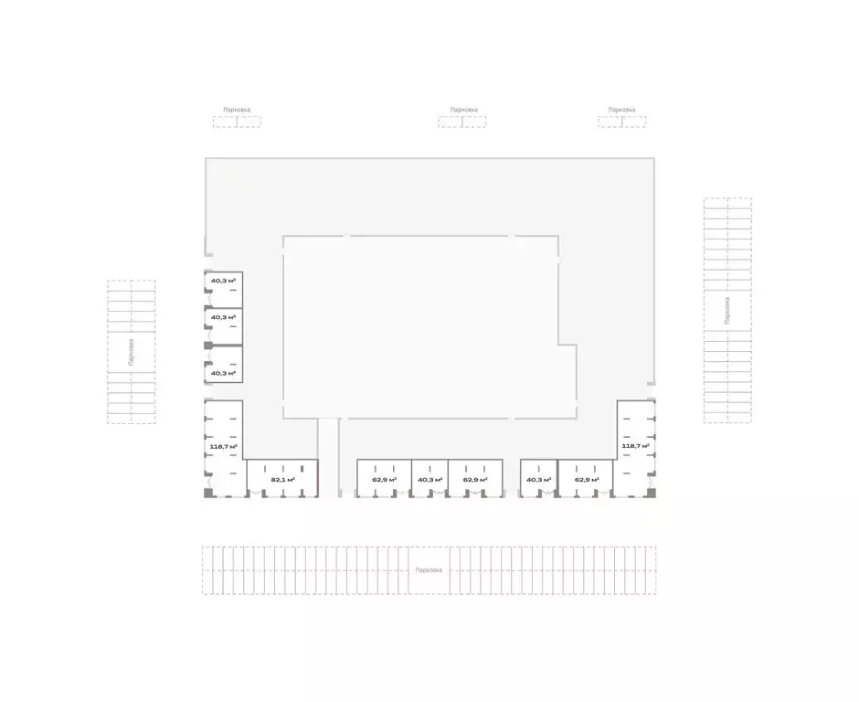 Помещение свободного назначения (40.31 м) - Фото 2