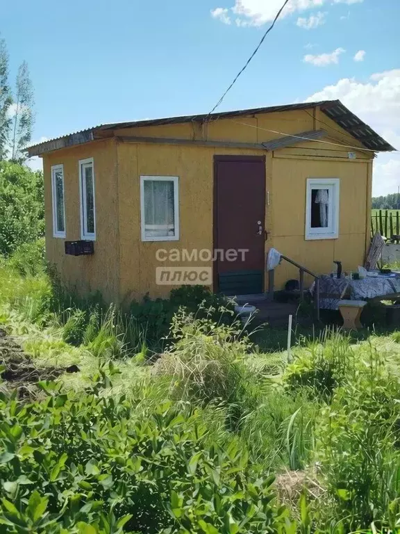 Дом в Омская область, Любинский район, Авиатор-2 СНТ 175 (45 м) - Фото 1