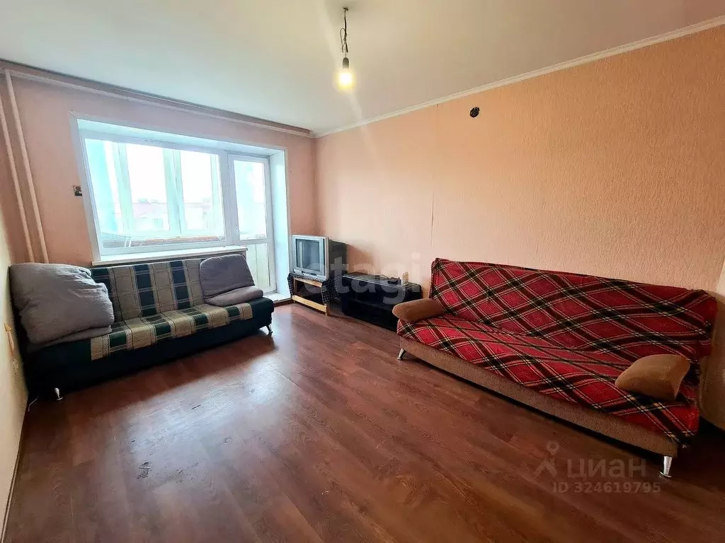 2-к кв. Курганская область, Курган Заозерный жилрайон, 6А мкр, 10 ... - Фото 1