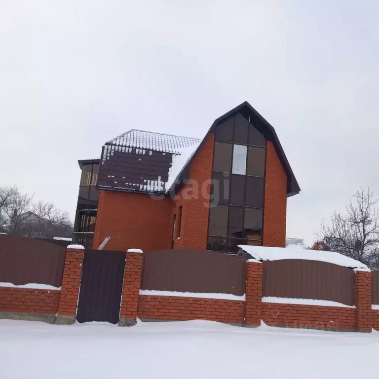 Дом в Белгородская область, Строитель Яковлевский городской округ, ... - Фото 2