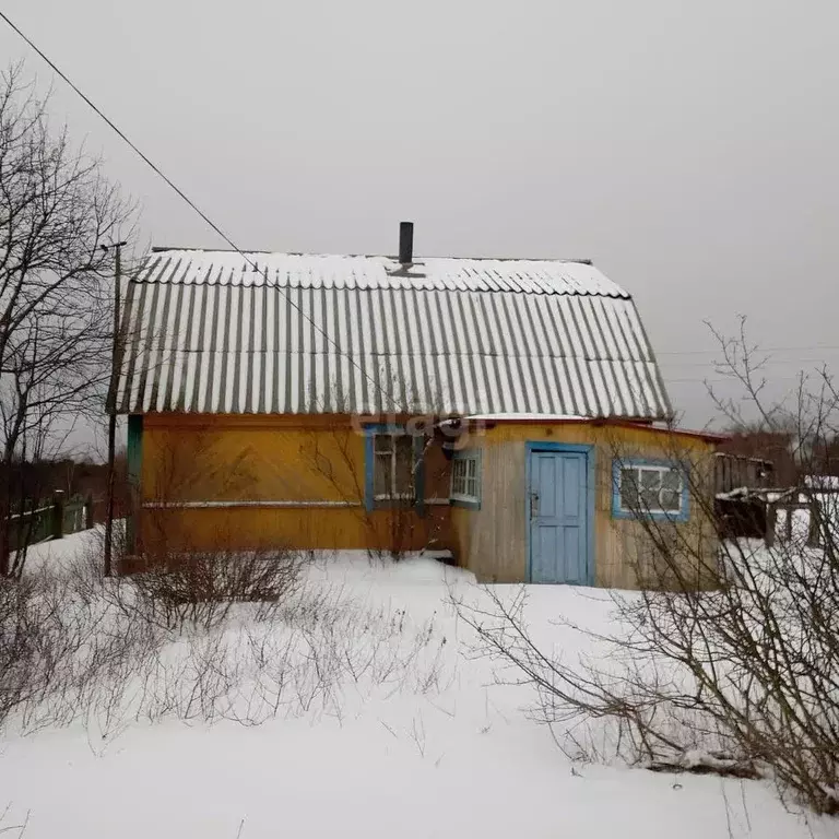 Дом в Карелия, Медвежьегорский район, д. Челмужи ул. Гагарина (58 м) - Фото 0