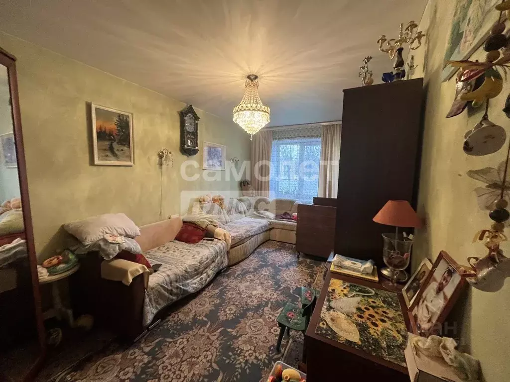 3-к кв. Рязанская область, Михайловский муниципальный округ, ... - Фото 1