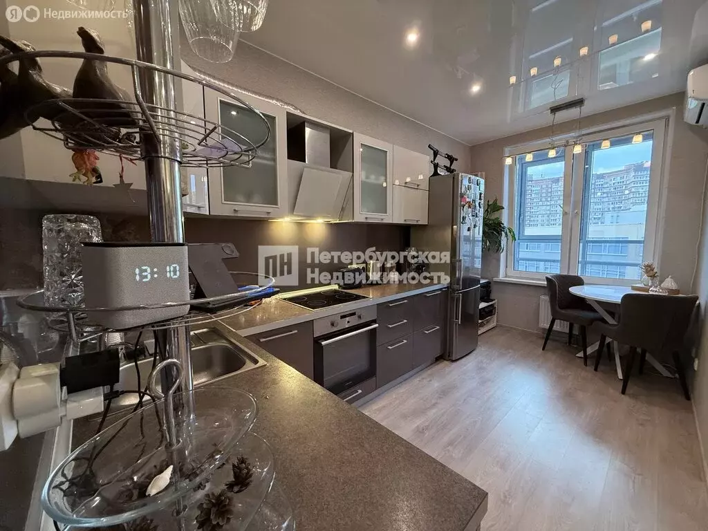 1-комнатная квартира: Санкт-Петербург, Туристская улица, 22 (35.4 м) - Фото 2