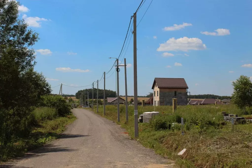 Участок в Московская область, Подольск городской округ, д. Валищево  ... - Фото 1