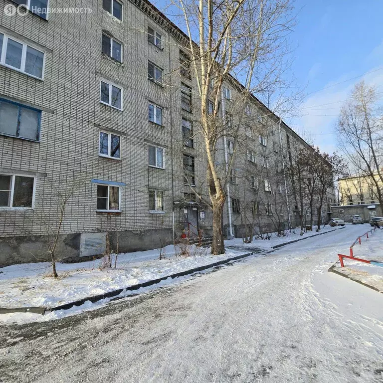 1-комнатная квартира: Курган, Станционная улица, 46 (18.8 м) - Фото 1