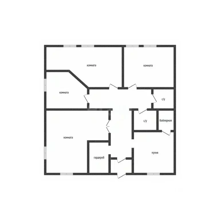 Дом в Белгородская область, Строитель Яковлевский городской округ, ... - Фото 2