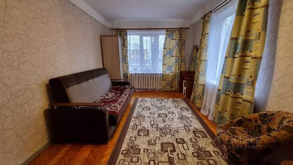 2-к кв. Новгородская область, Великий Новгород Кречевицы мкр, 137 ... - Фото 0