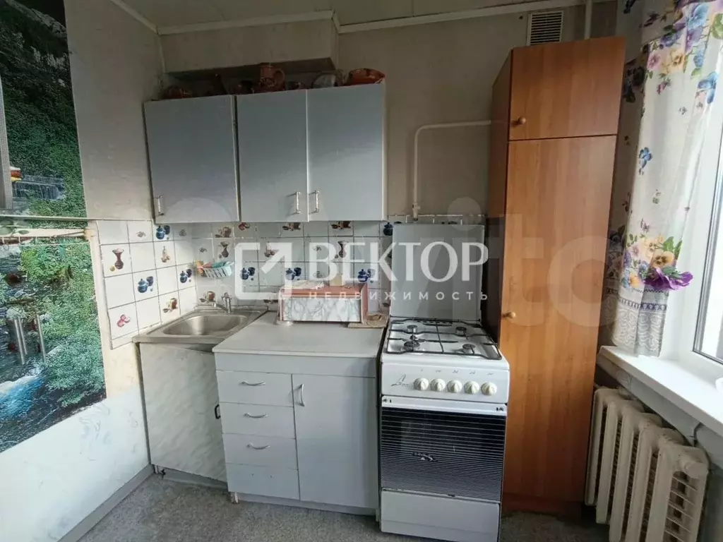 1-к. квартира, 31 м, 4/5 эт. - Фото 1