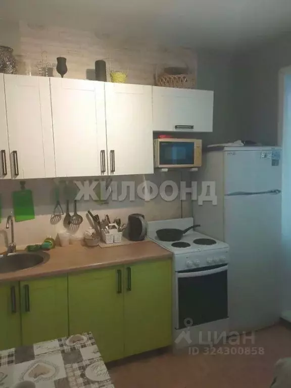 1-к кв. Новосибирская область, Новосибирск ул. Титова, 234/1 (34.0 м) - Фото 1