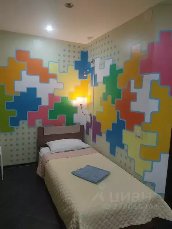 Комната Кировская область, Киров Студенческий проезд, 3а - Фото 1