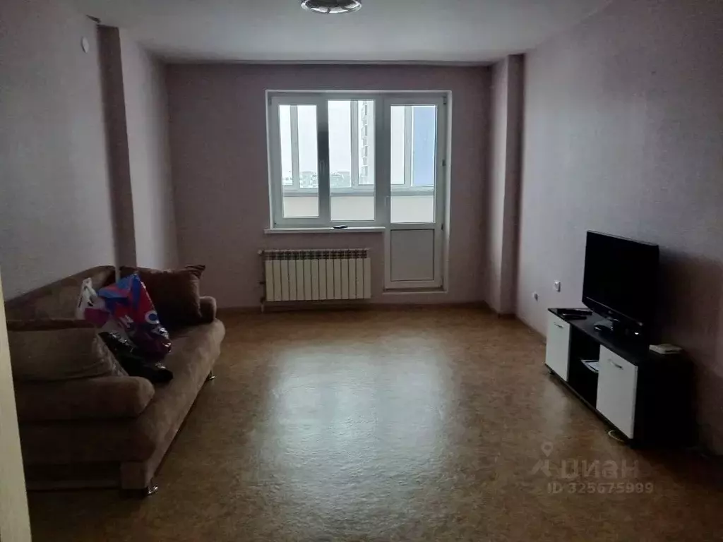 2-к кв. Татарстан, Казань ул. Наиля Юсупова, 11 (60.0 м) - Фото 1