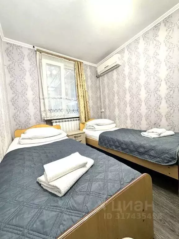 Комната Краснодарский край, Сочи Адлер жилрайон, ул. Павлика Морозова, ... - Фото 1