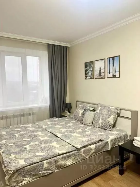 1-к кв. Чувашия, Чебоксары Пролетарская ул., 25к1 (36.0 м) - Фото 1