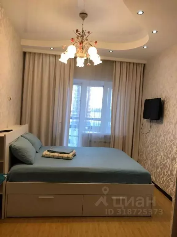 1-к кв. Татарстан, Казань Чистопольская ул., 38 (72.0 м) - Фото 1