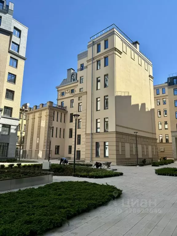 Помещение свободного назначения в Санкт-Петербург наб. Реки Карповки, ... - Фото 1