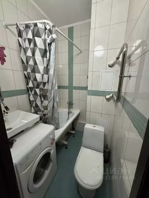 Студия Тверская область, Тверь ул. Фрунзе, 2к2 (32.7 м) - Фото 1
