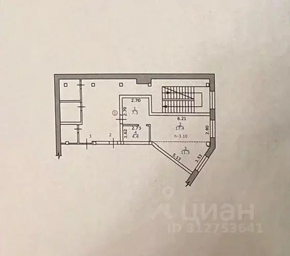 1-к кв. Иркутская область, Иркутск ул. Ядринцева, 29/6 (40.4 м) - Фото 1