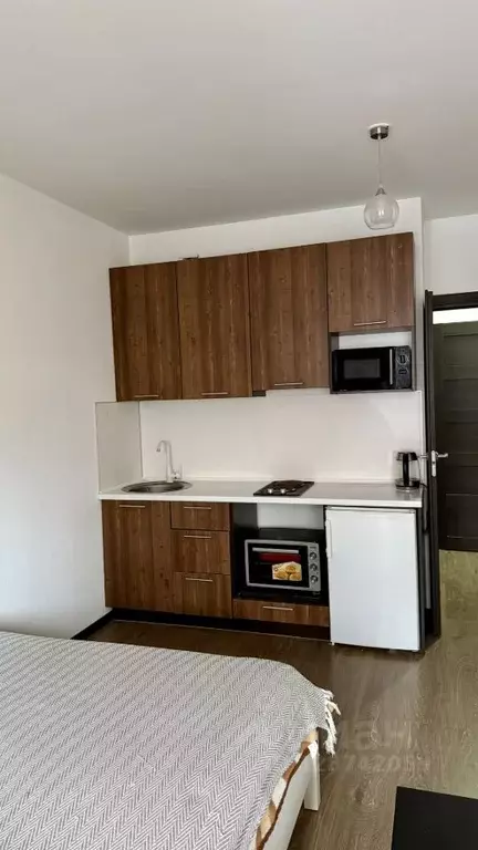 Студия Санкт-Петербург ул. Летчика Лихолетова, 14к2 (24.0 м) - Фото 1