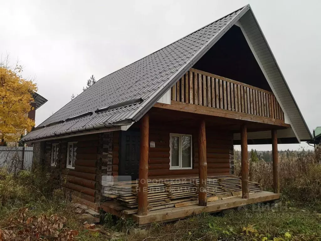 Дом в Московская область, Солнечногорск городской округ, д. Холмы  ... - Фото 0