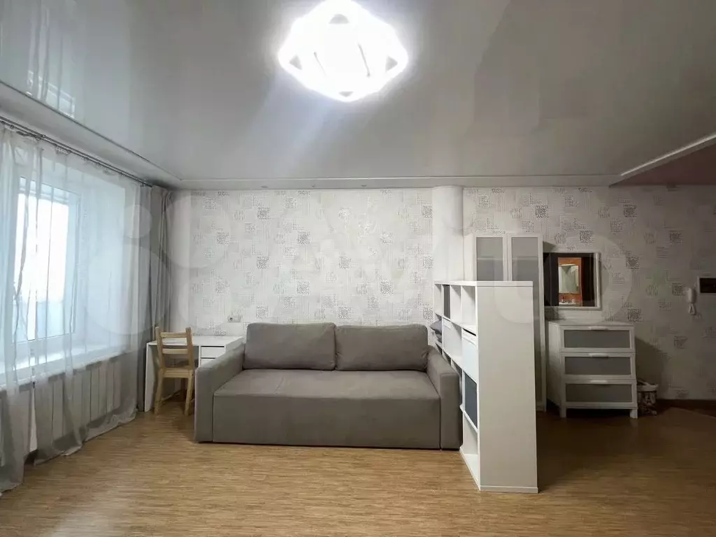 Квартира-студия, 39,9 м, 6/15 эт. - Фото 1