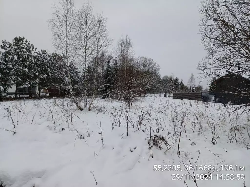 Участок в Московская область, Наро-Фоминский городской округ, д. ... - Фото 0