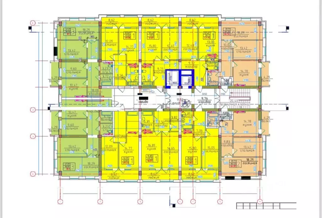 1-к кв. Северная Осетия, Владикавказ ул. Шмулевича, 16 (65.0 м) - Фото 1