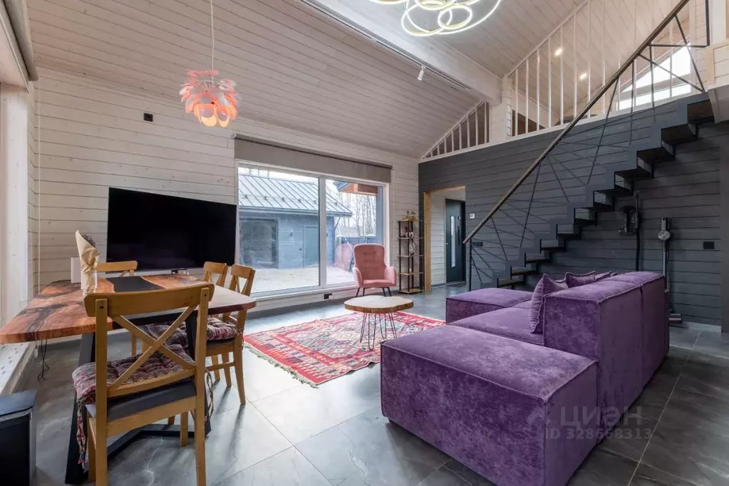 Дом в Ленинградская область, Выборгский район, Первомайское с/пос, ... - Фото 2