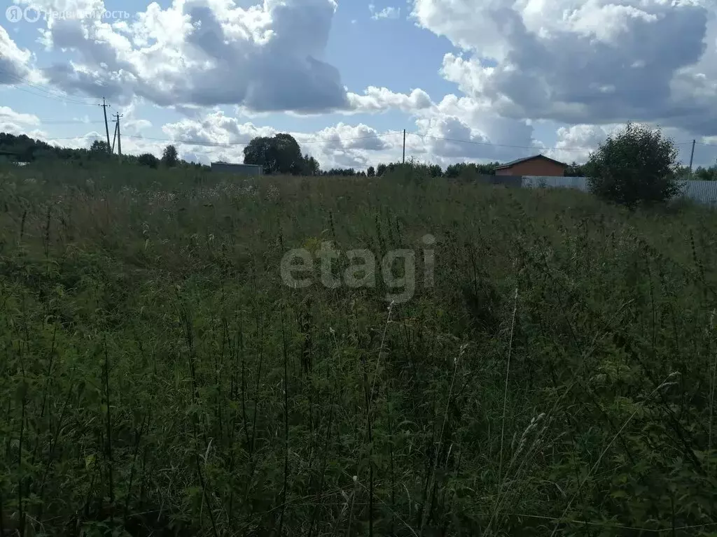 Участок в Калужская область, Жуковский муниципальный округ, деревня ... - Фото 1
