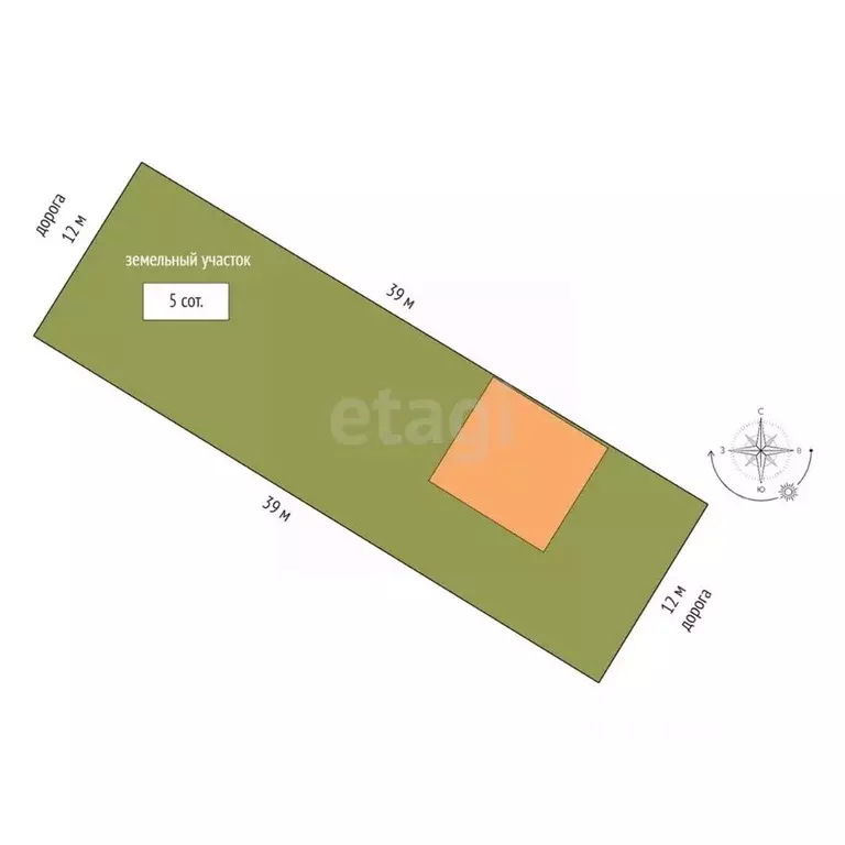 Дом в Вологодская область, д. Яскино (Спасский сельсовет) пер. Любви, ... - Фото 2