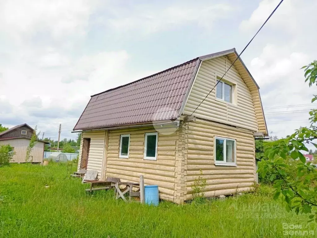 Дом в Ленинградская область, Тосненский район, Форносовское городское ... - Фото 0