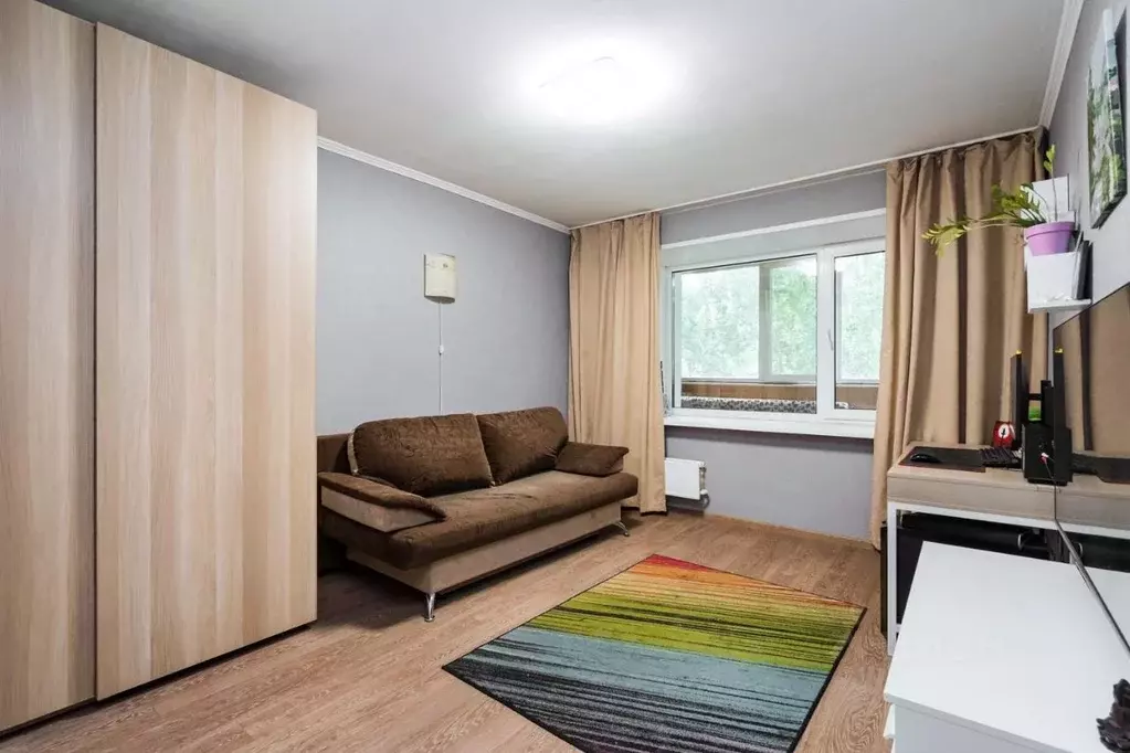 1-к кв. Томская область, Томск тракт Московский, 66/1 (33.7 м) - Фото 0