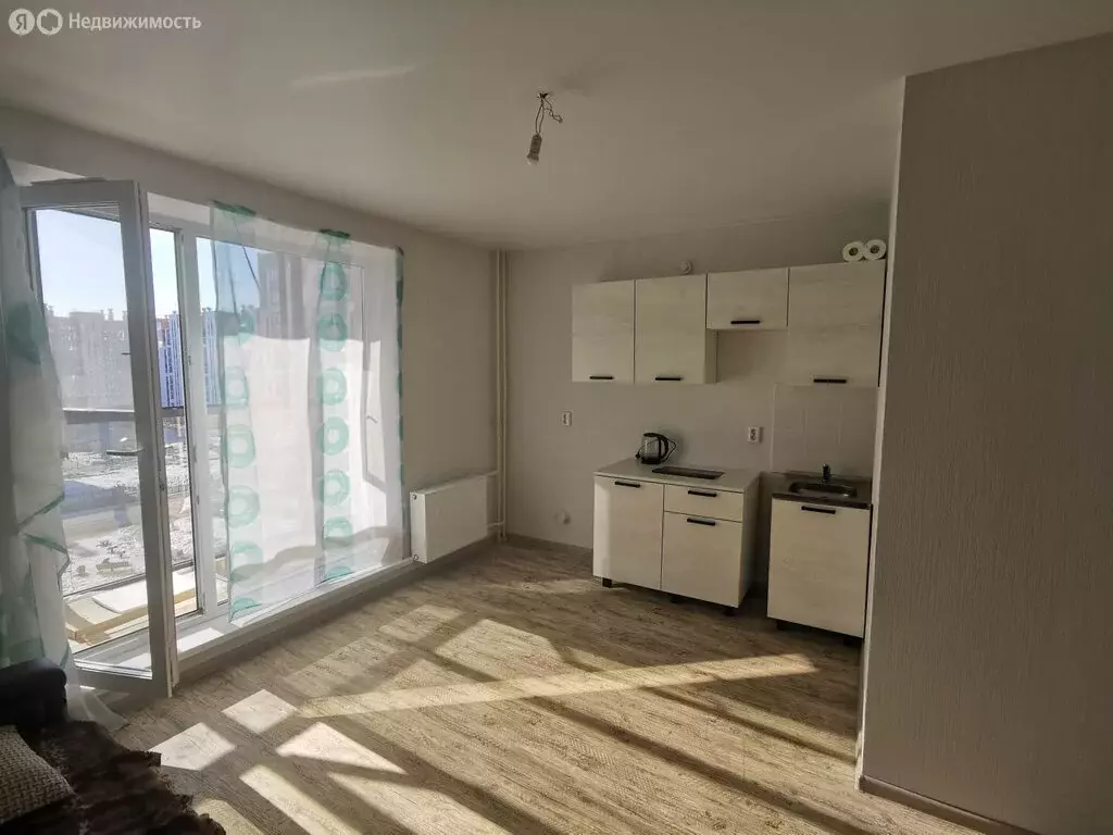 Квартира-студия: Челябинск, улица Дружбы, 3 (23.6 м) - Фото 1