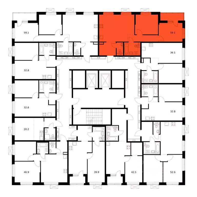 2-к кв. Сахалинская область, Южно-Сахалинск ул. Имени Владимира ... - Фото 2