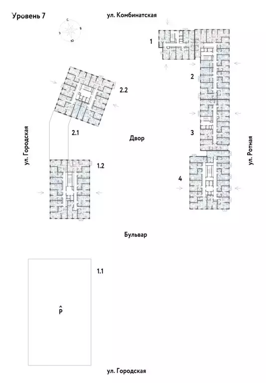 2-комнатная квартира: Екатеринбург, Ленинский район (27.25 м) - Фото 2