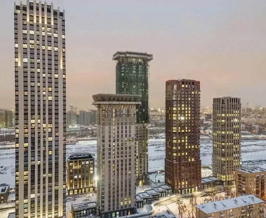 3-к кв. Москва Дубининская ул., 59А (89.2 м) - Фото 2