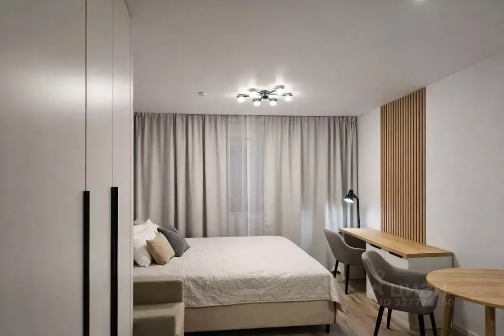 Студия Москва 2-й Нагатинский проезд, 2/3 (25.0 м) - Фото 1