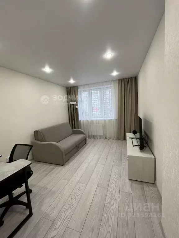 1-к кв. Чувашия, Чебоксары ул. Юрия Гагарина, 47к5 (36.0 м) - Фото 1